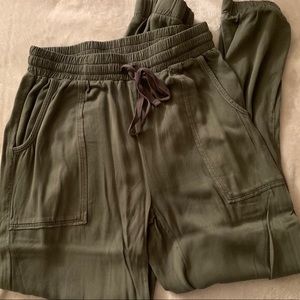 Army Green Joggers